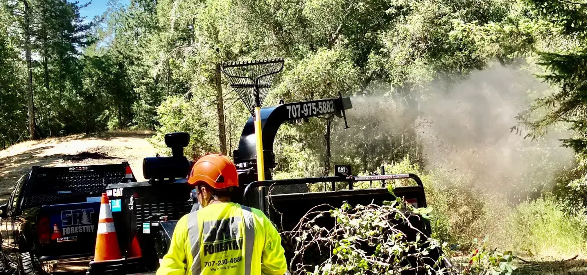 Defensible space and fire prevention service in Sonoma County